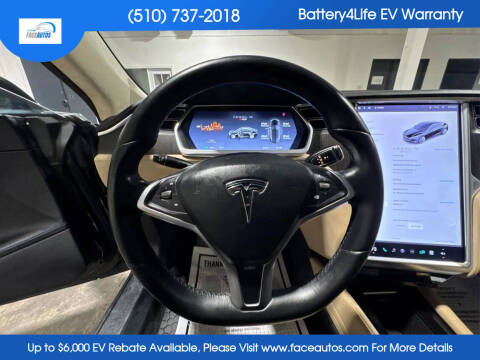 2013 Tesla Model S Performance