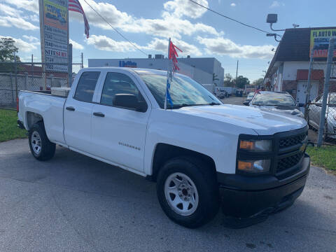 2014 Chevrolet Silverado 1500 for sale at Florida Auto Wholesales Corp in Miami FL