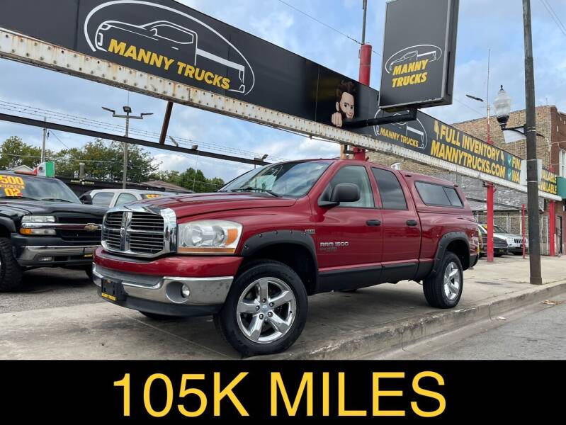 2006 Dodge Ram Pickup 1500 for sale at Manny Trucks in Chicago IL