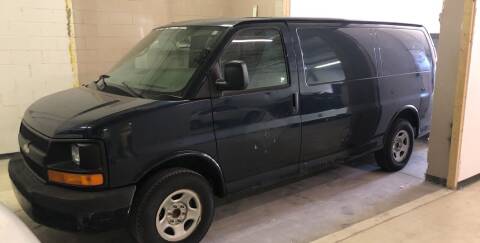 2006 Chevrolet Express Cargo for sale at Cargo Vans of Chicago LLC in Mokena IL