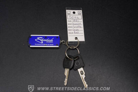 1991 Chevrolet Corvette ZR1