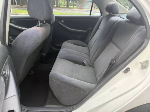 2003 Toyota Corolla