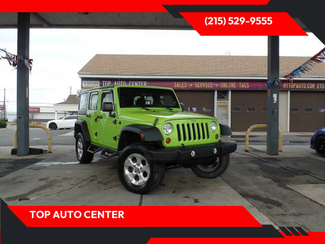 2013 Jeep Wrangler Unlimited Sport's photo