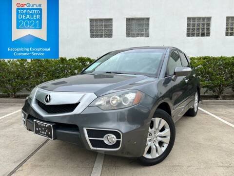 2011 Acura RDX for sale at UPTOWN MOTOR CARS in Houston TX