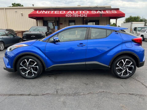 2018 Toyota C-HR XLE