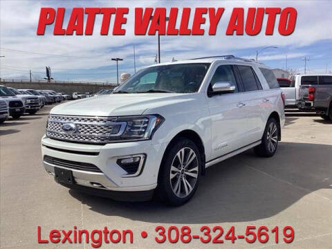 2020 Ford Expedition Platinum