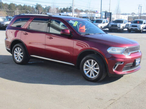 2021 Dodge Durango SXT Plus