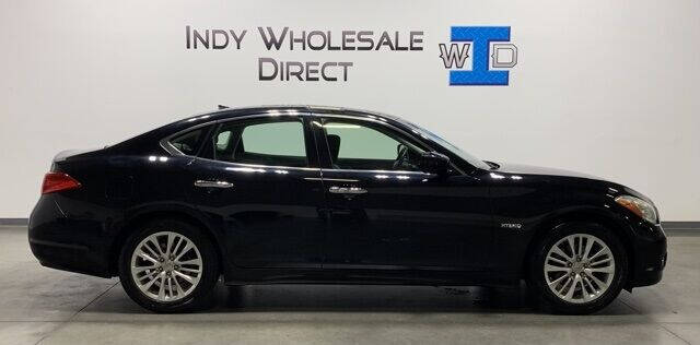 2012 Infiniti M35h