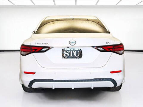 2021 Nissan Sentra SV