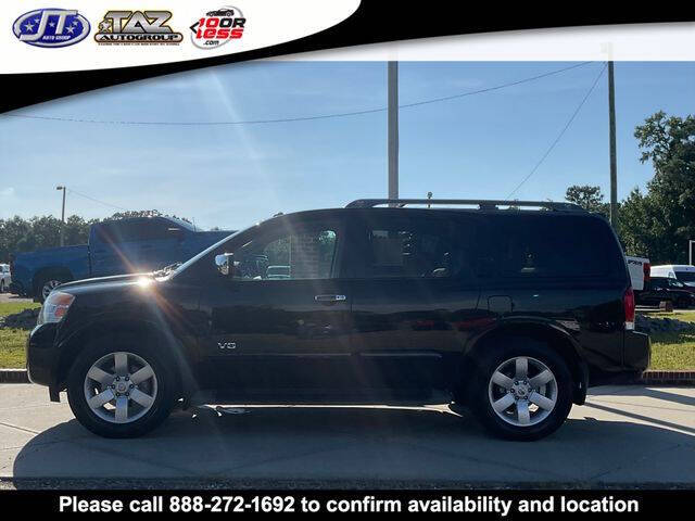 2009 Nissan Armada LE FFV