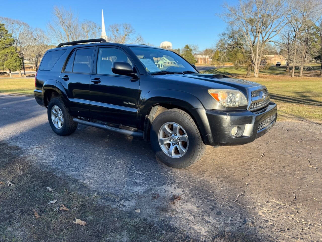 2007 Toyota 4Runner for sale at Russell Brothers Auto Sales in Tyler, TX