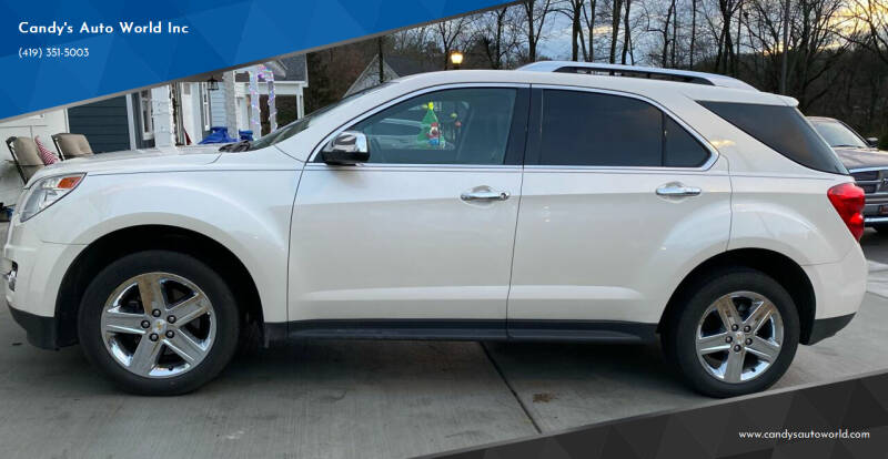 2014 Chevrolet Equinox for sale at Candy's Auto World Inc in Toledo OH