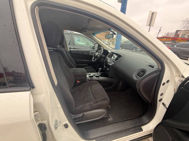 2014 Nissan Pathfinder S