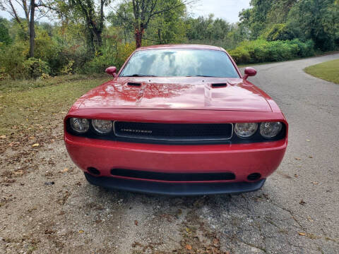 2012 Dodge Challenger SXT