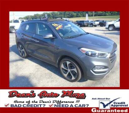 2016 Hyundai Tucson for sale at Dean's Auto Plaza in Hanover PA