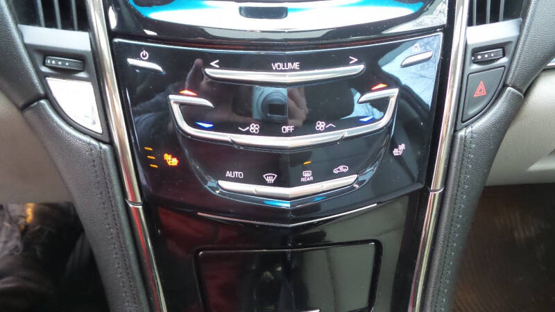 2016 Cadillac ATS 2.0T Luxury Collection