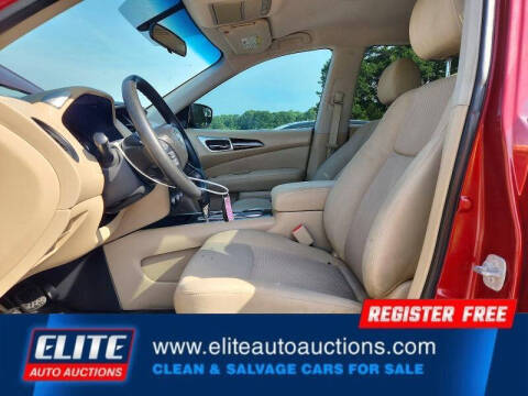 2017 Nissan Pathfinder S
