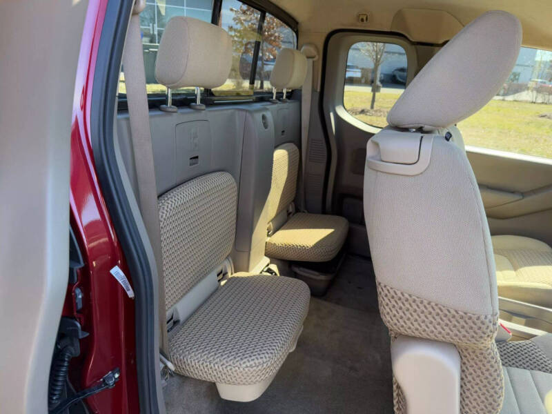 2013 Nissan Frontier