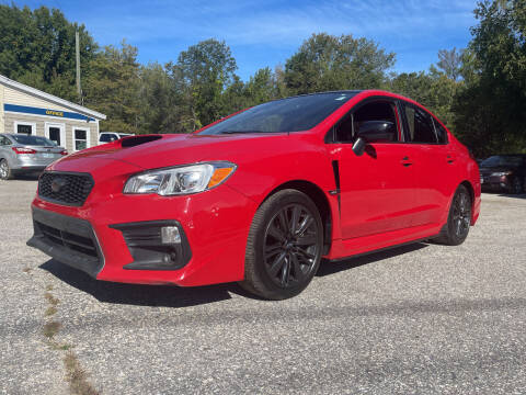 2017 Subaru WRX for sale at TTC AUTO OUTLET/TIM'S TRUCK CAPITAL & AUTO SALES INC ANNEX in Epsom NH