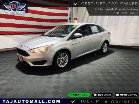 2017 Ford Focus for sale at Taj Auto Mall in Bethlehem PA
