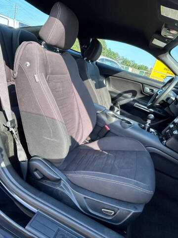 2015 Ford Mustang