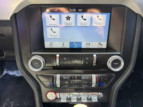 2016 Ford Mustang EcoBoost Premium