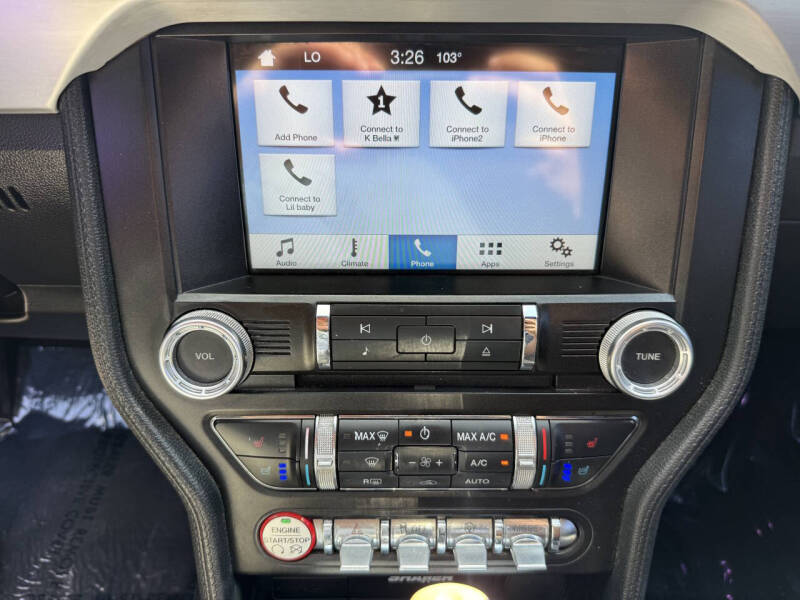 2016 Ford Mustang EcoBoost Premium