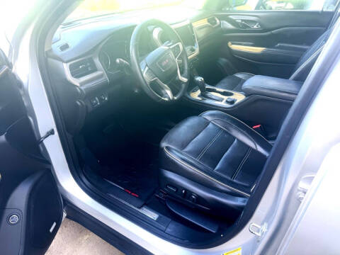 2018 GMC Acadia Denali