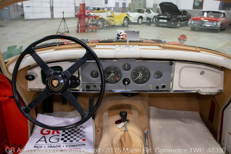 1958 Jaguar XK150