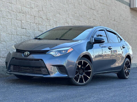 2016 Toyota Corolla for sale at Samuel's Auto Sales in Indianapolis IN