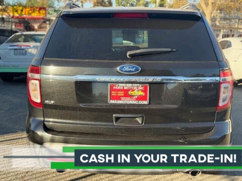 2015 Ford Explorer XLT