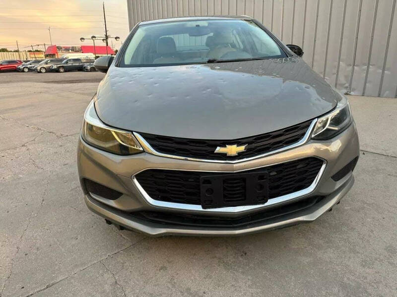 2017 Chevrolet Cruze LT Auto