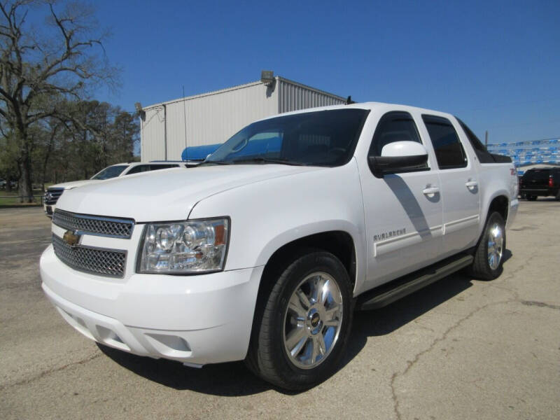 2010 Chevrolet Avalanche LT
