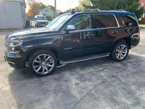 2015 Chevrolet Tahoe LTZ