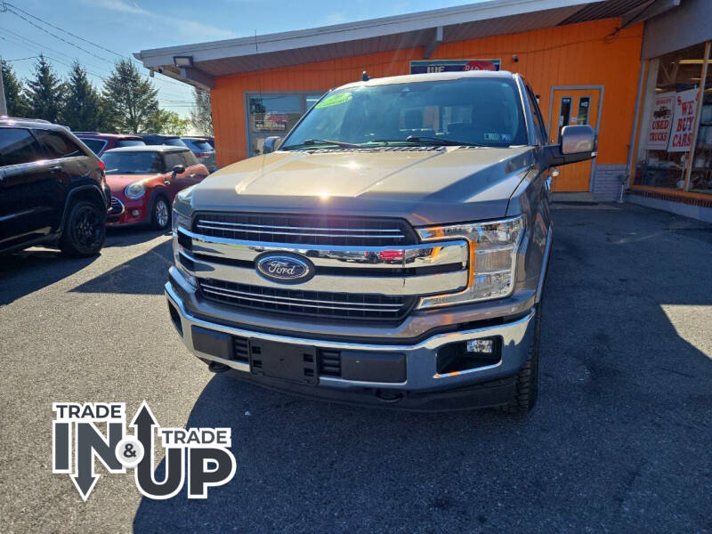 2020 Ford F-150 Lariat's photo