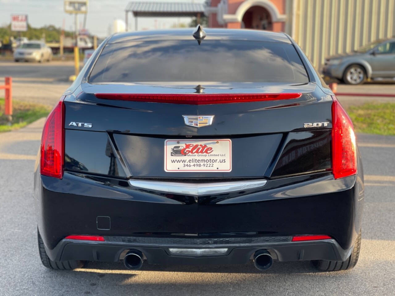 2018 Cadillac ATS for sale at Elite Motor Group Limited in South Houston, TX