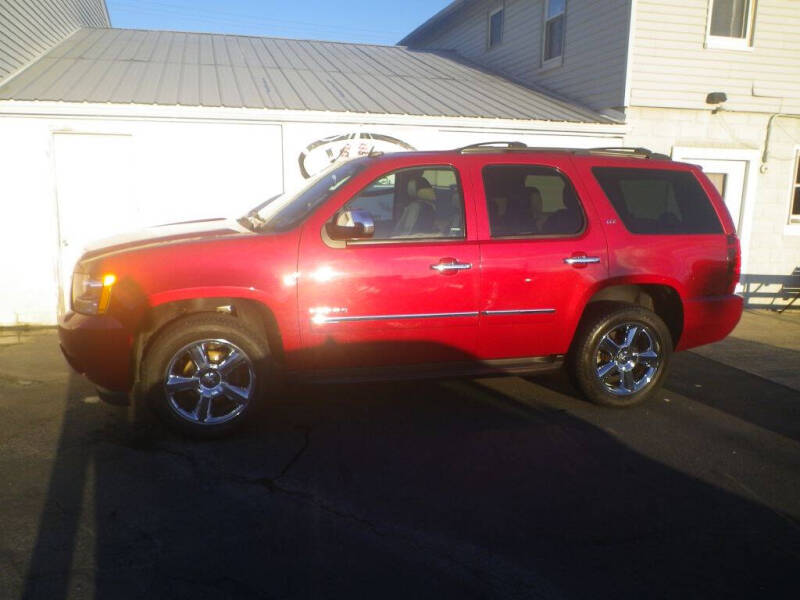 2013 Chevrolet Tahoe LTZ
