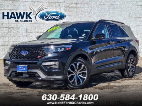 2020 Ford Explorer ST
