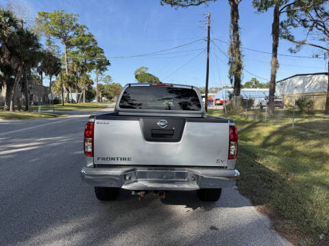 2011 Nissan Frontier SV V6