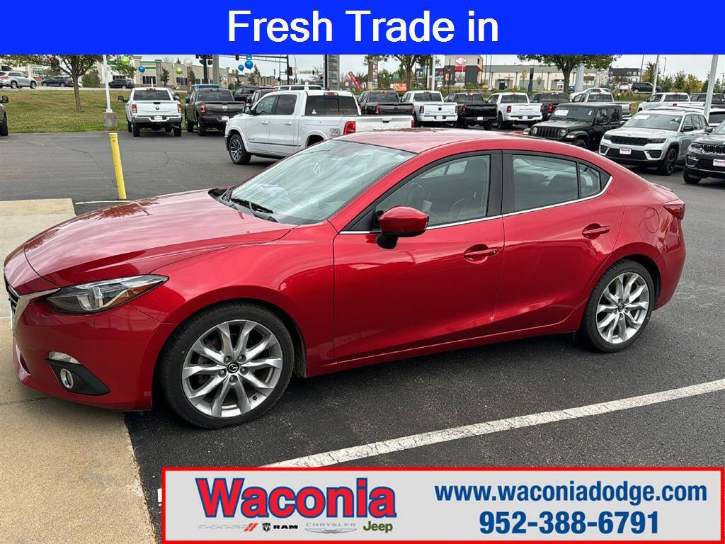 2014 Mazda Mazda3 for sale at Victoria Auto Sales in Victoria, MN