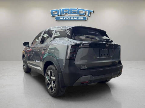 2025 Nissan Kicks SV
