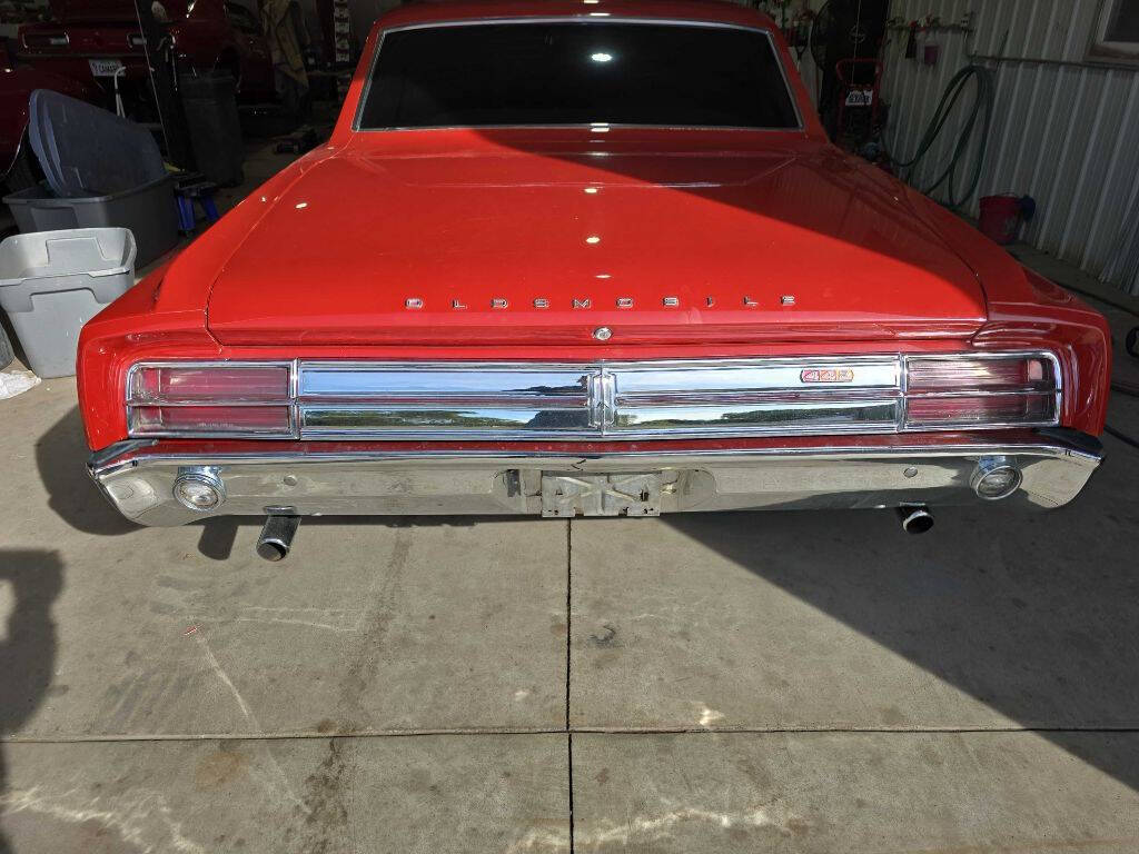 1965 Oldsmobile Cutlass  442 9