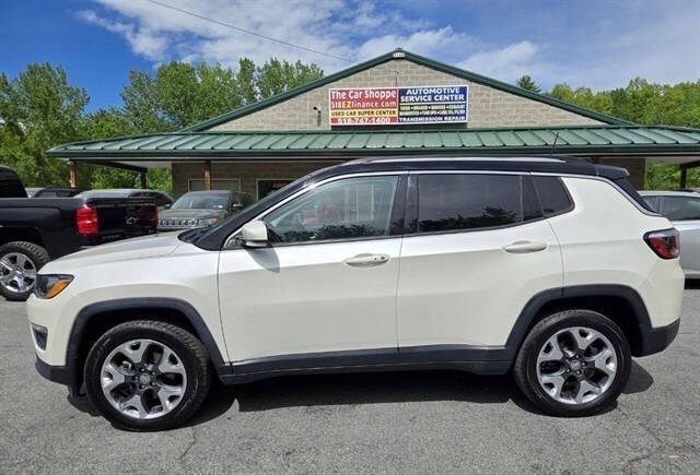 2018 Jeep Compass Limited