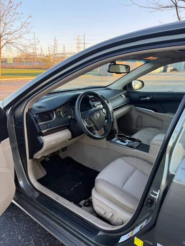 2014 Toyota Camry XLE V6