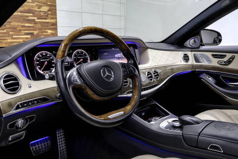 2014 Mercedes-Benz S-Class S 63 AMG