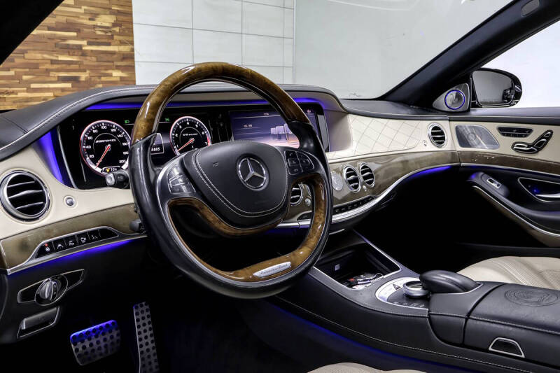 2014 Mercedes-Benz S-Class S 63 AMG