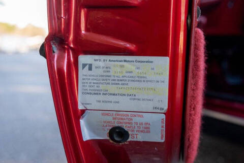 1985 AMC Alliance DL