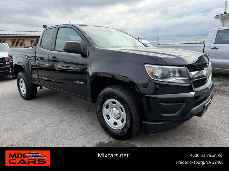 2018 Chevrolet Colorado