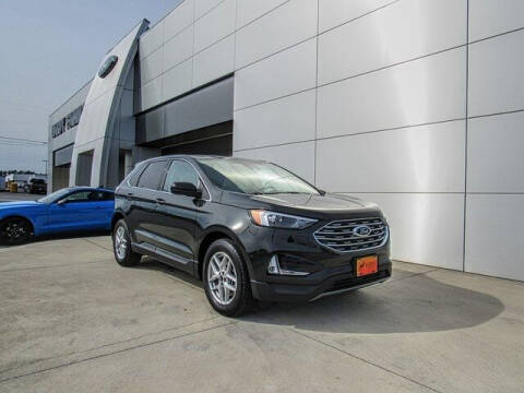 2022 Ford Edge for sale at Hardy Auto Resales in Dallas GA