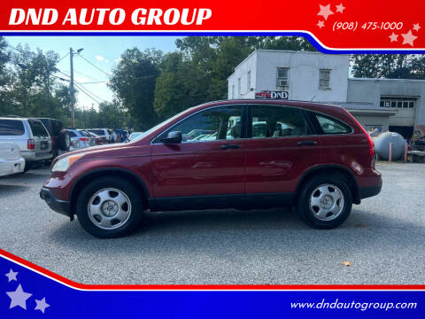 2008 Honda CR-V for sale at DND AUTO GROUP in Belvidere NJ